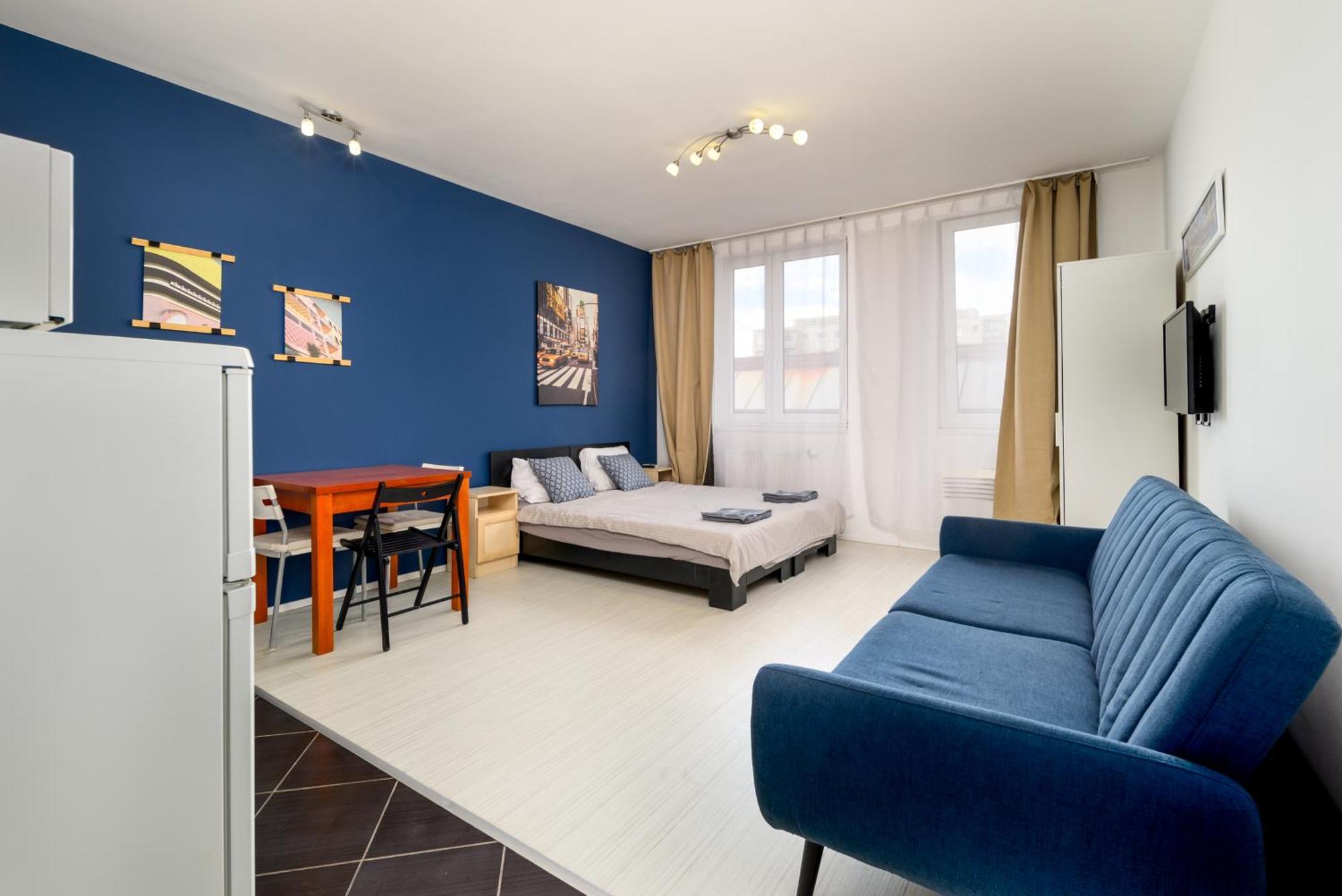 Sun Resort Residential Suite-Free Parking Garage Same Building Budapest Bagian luar foto